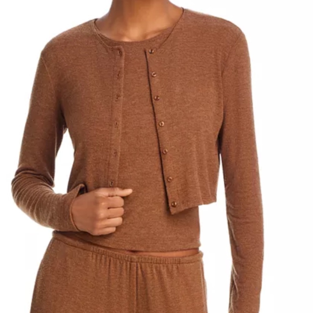 Leset Chestnut Sweater - Picture 4 of 4